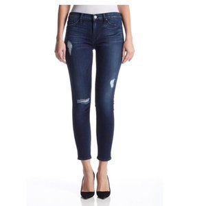Hudson Nico Mid Rise Ankle Super Skinny Jeans